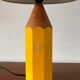 Lampe crayon vintage années 80
