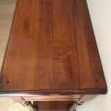 Console d'entrée en bois massif