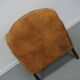 Vintage Dutch cognac coloured leather club chair
