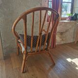Fauteuil en rotin