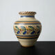 Glazed ceramic vase – Pablo Sanguino (Toledo, Spain), 1973