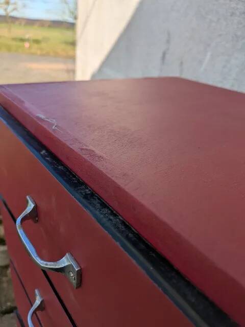 High chest of drawers, tallboy