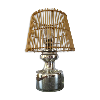 Table lamp mercurisée