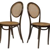 Ensemble vintage de quatre chaises Michael Thonet ZPM Radomsko Design