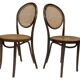 Ensemble vintage de quatre chaises Michael Thonet ZPM Radomsko Design