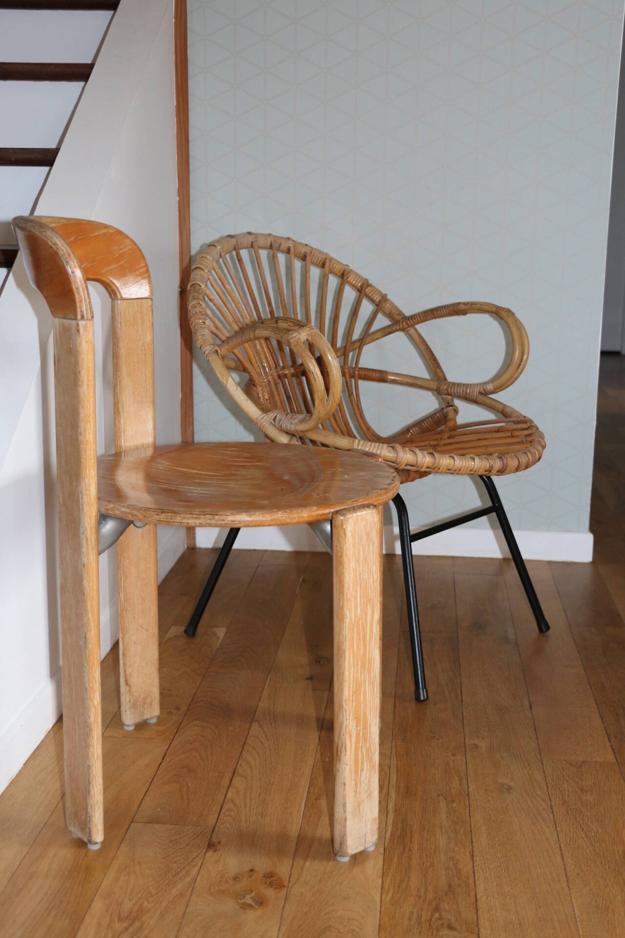 Fauteuil rotin adulte