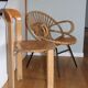 Fauteuil rotin adulte