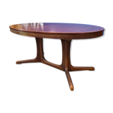 Baumann oval table circa 1960 for 12 guests