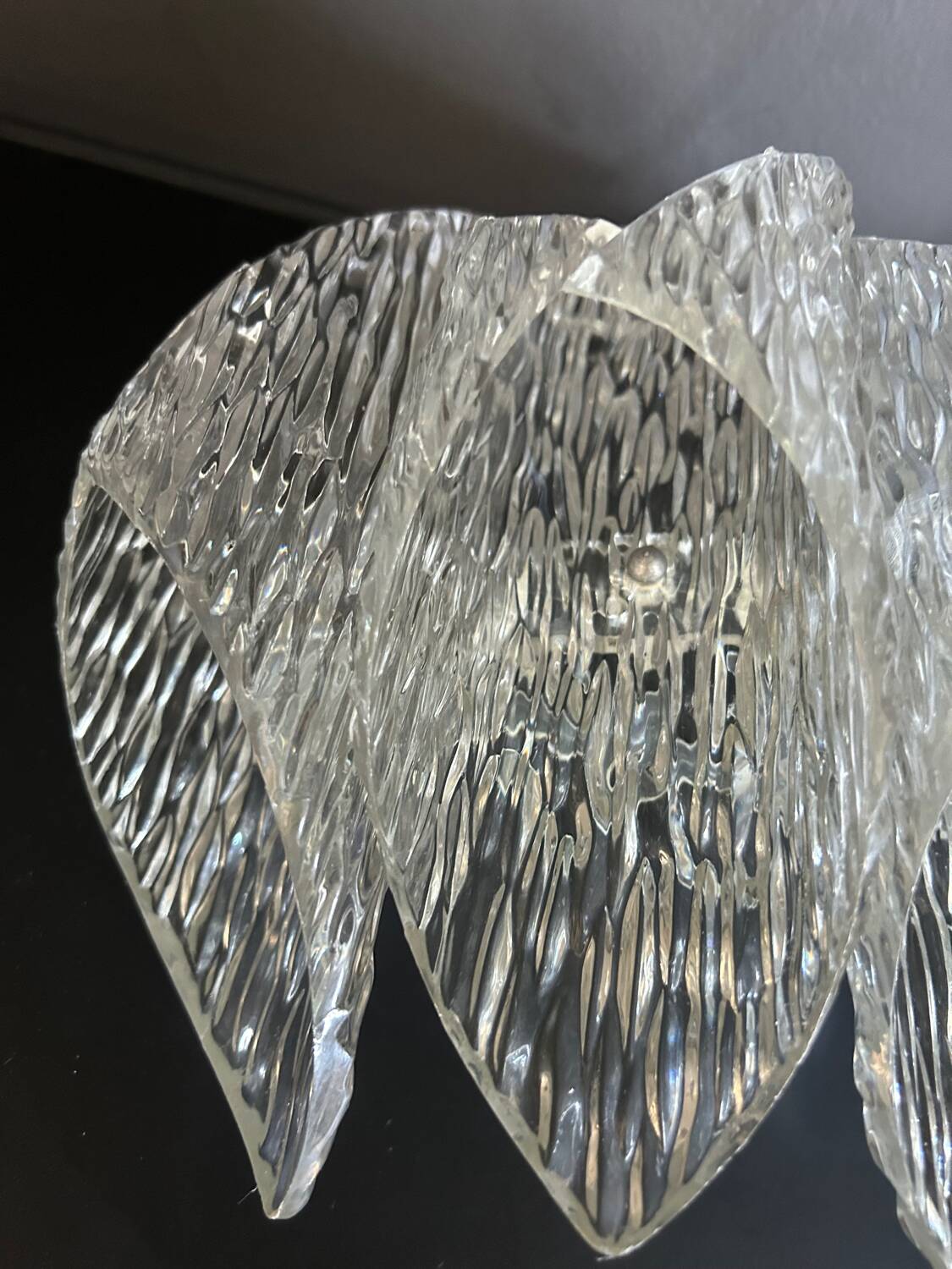 Space Age Wall Light