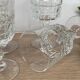Set of 6 Luminarc Quadrille white wine glasses