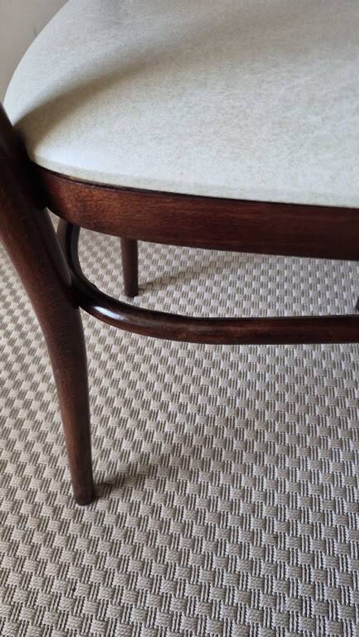 6 dining chairs from the 60s/70s