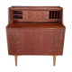 Secrétaire scandinave en teck