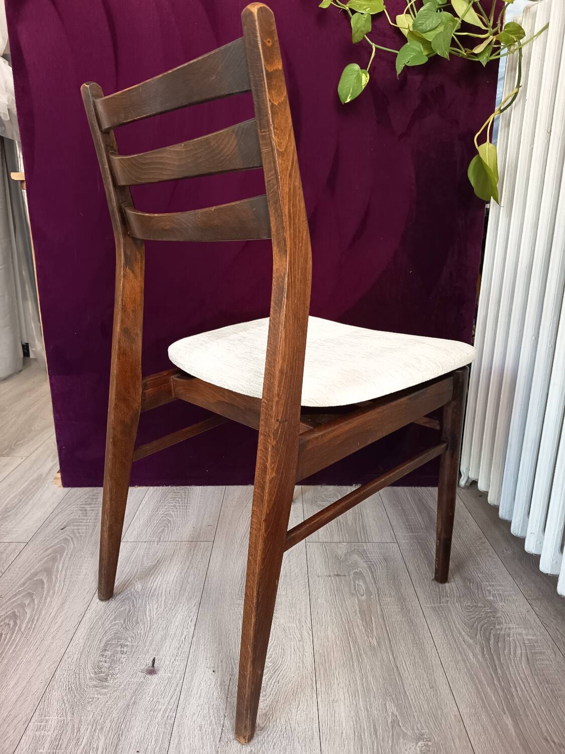 Pair of Scandinavian-style chairs, 1960s