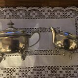 Ensemble sucrier et pot à lait