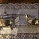 Sugar bowl and milk jug set