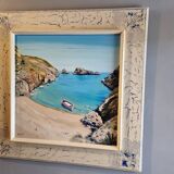 Tableau peinture marine