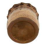 Ancien pot de fleurs en cuivre