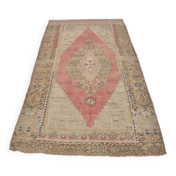 Tapis vintage en laine