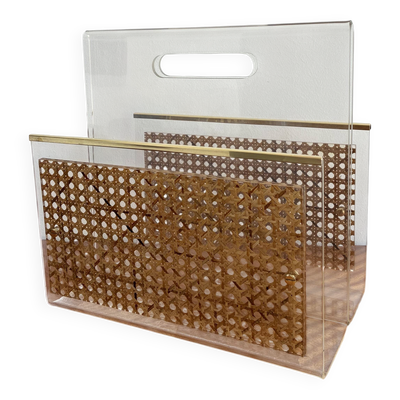 Porte-revue en Plexiglas