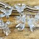 6 old Baccarat crystal champagne glasses Piccadilly model signed