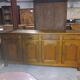 Oak sideboard