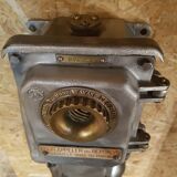 Old phone from station way sncf train deco industrial design