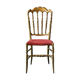 Chaise Napoléon III style Chiavari en bois doré
