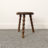Vintage tripod stool
