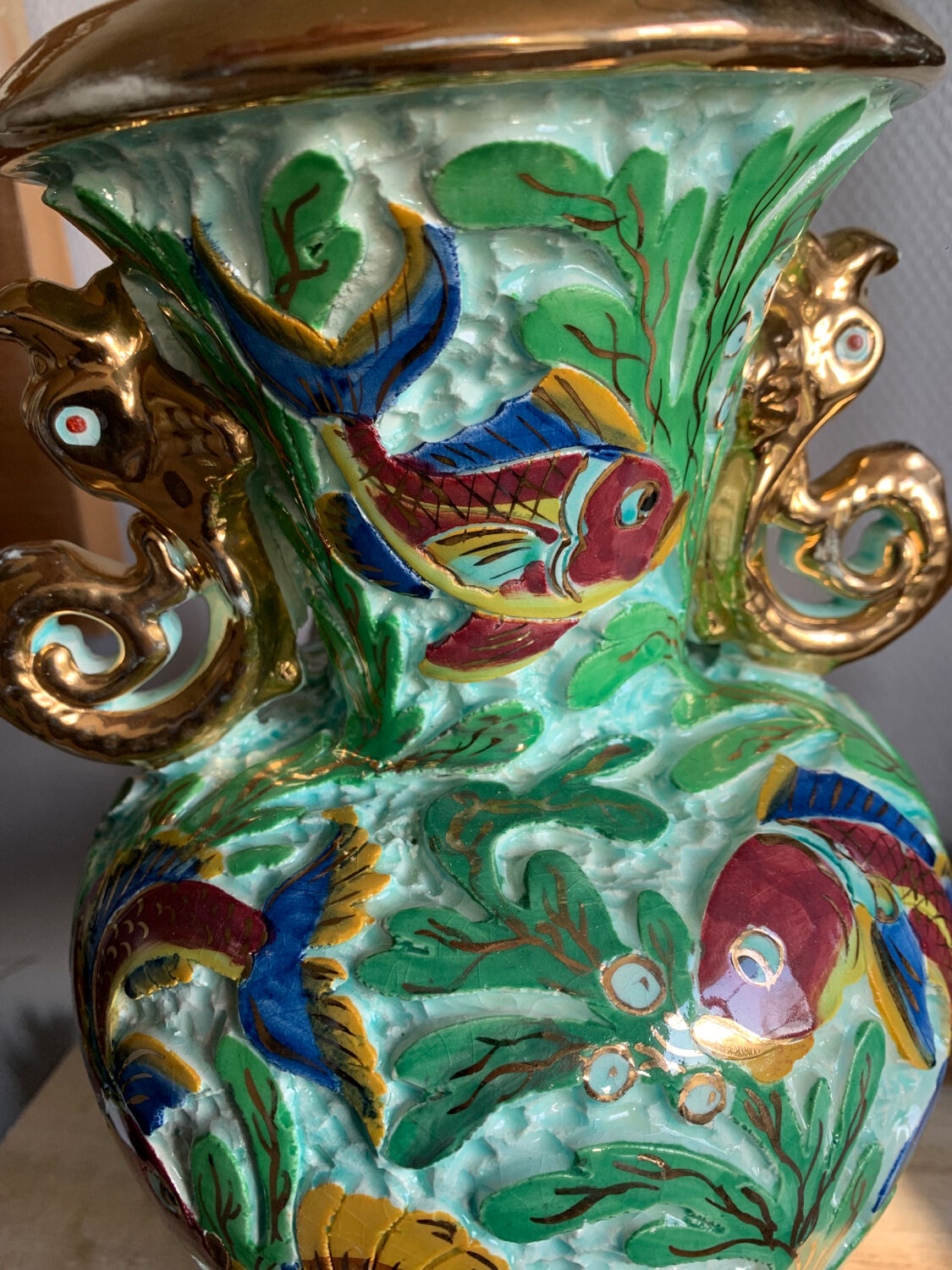 Ceramic vase Cérart Monaco