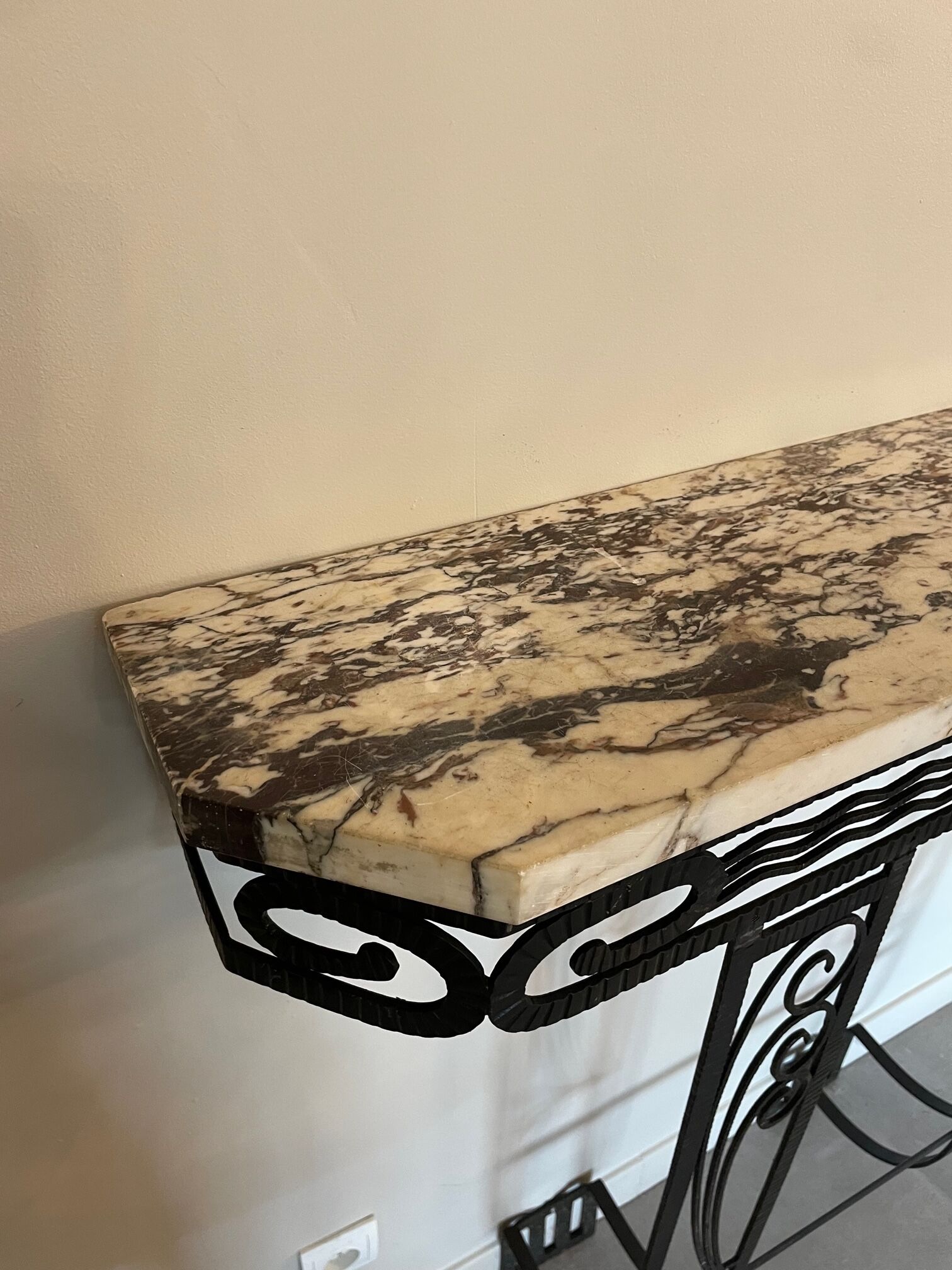 Console art deco