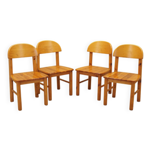 Ensemble de quatre chaises, - rainer