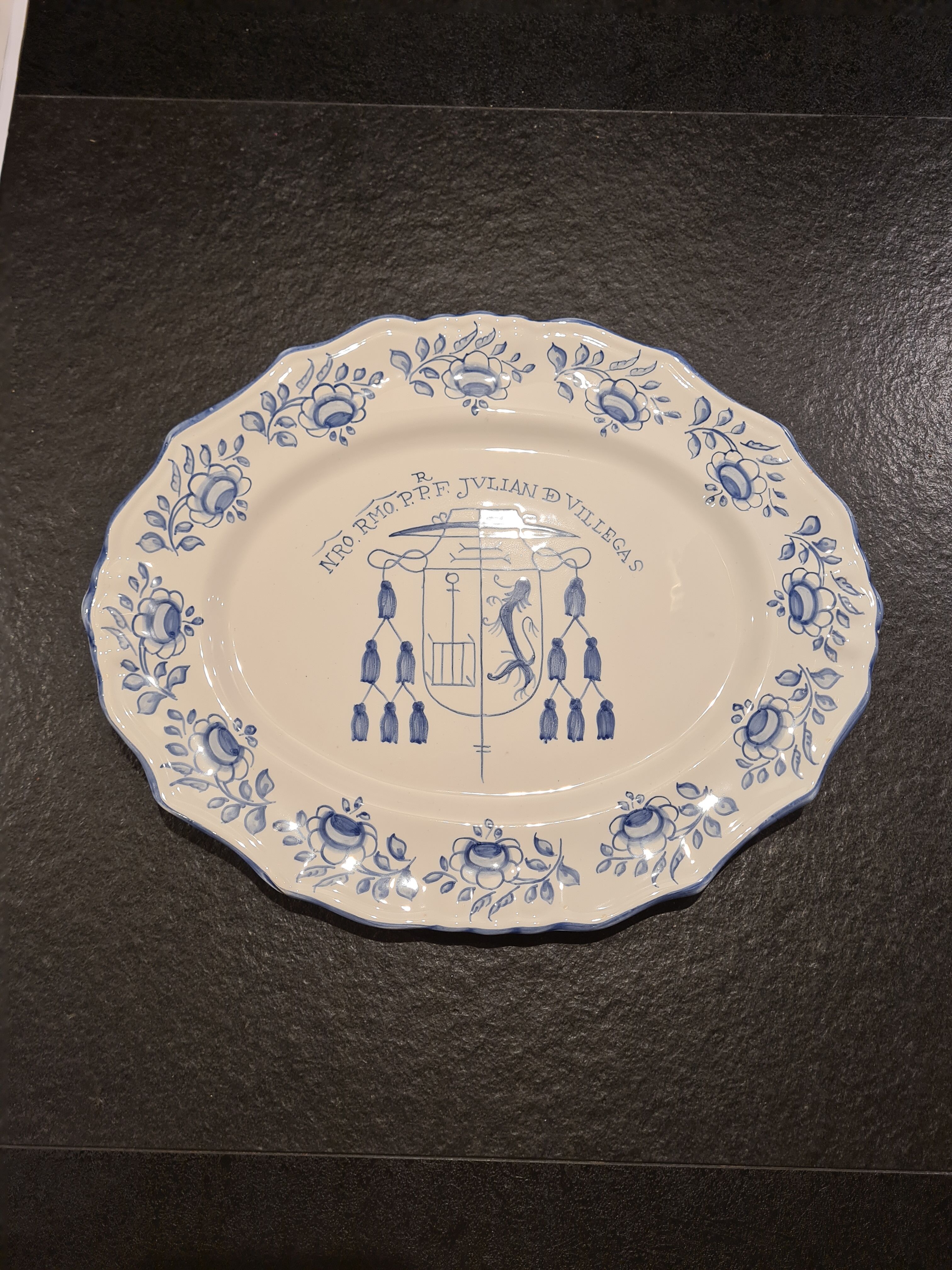Spanish plate and dish