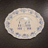 Spanish plate and dish