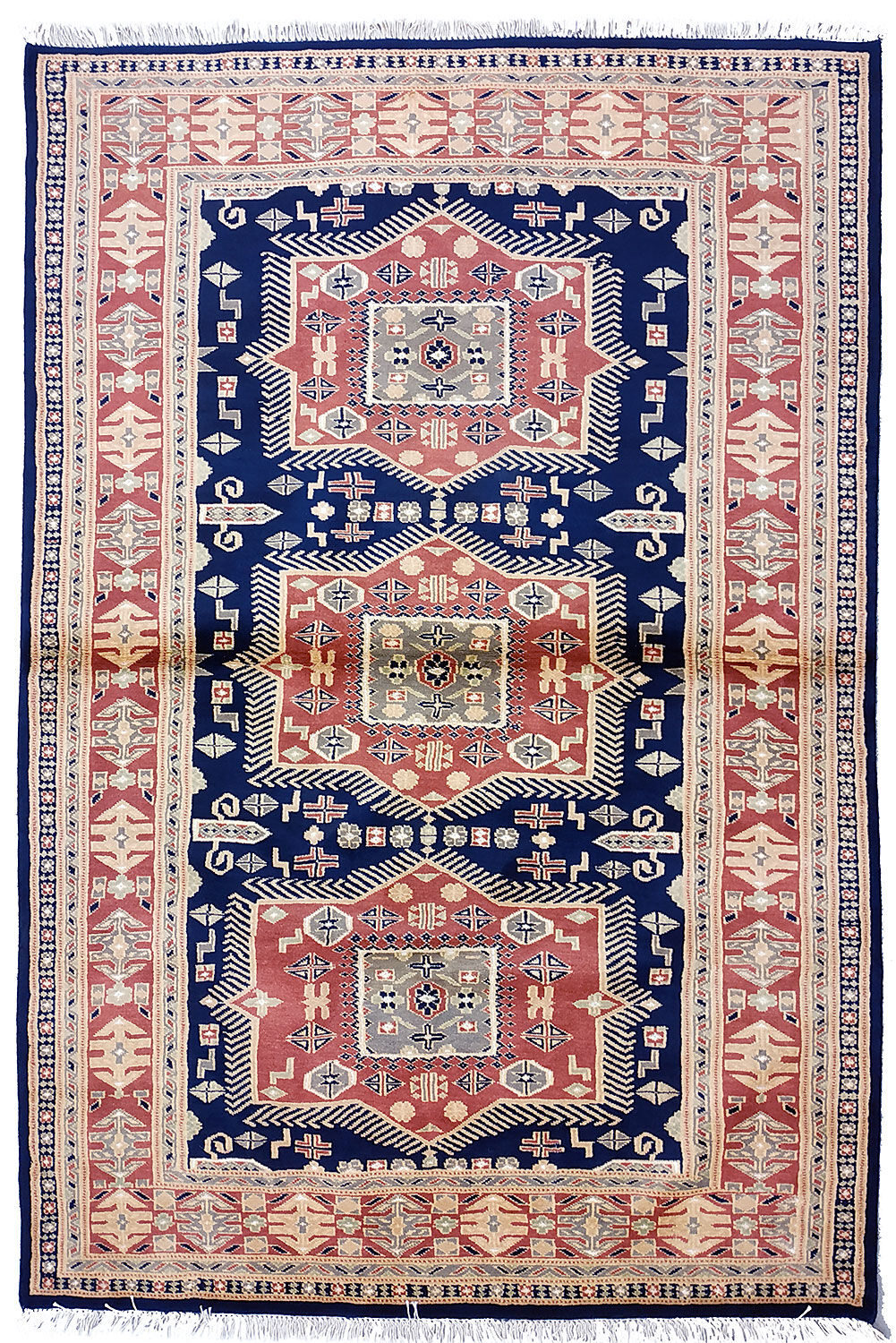Oriental carpet room fully handmade "karachi"
