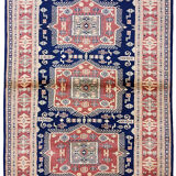 Tapis d'orient entièrement fait à la main "karachi" 191x127cm