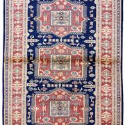 Tapis d'orient entièrement fait à la main "karachi" 191x127cm