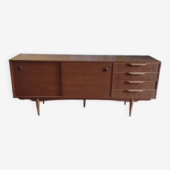 Enfilade vintage style scandinave en teck - années 60