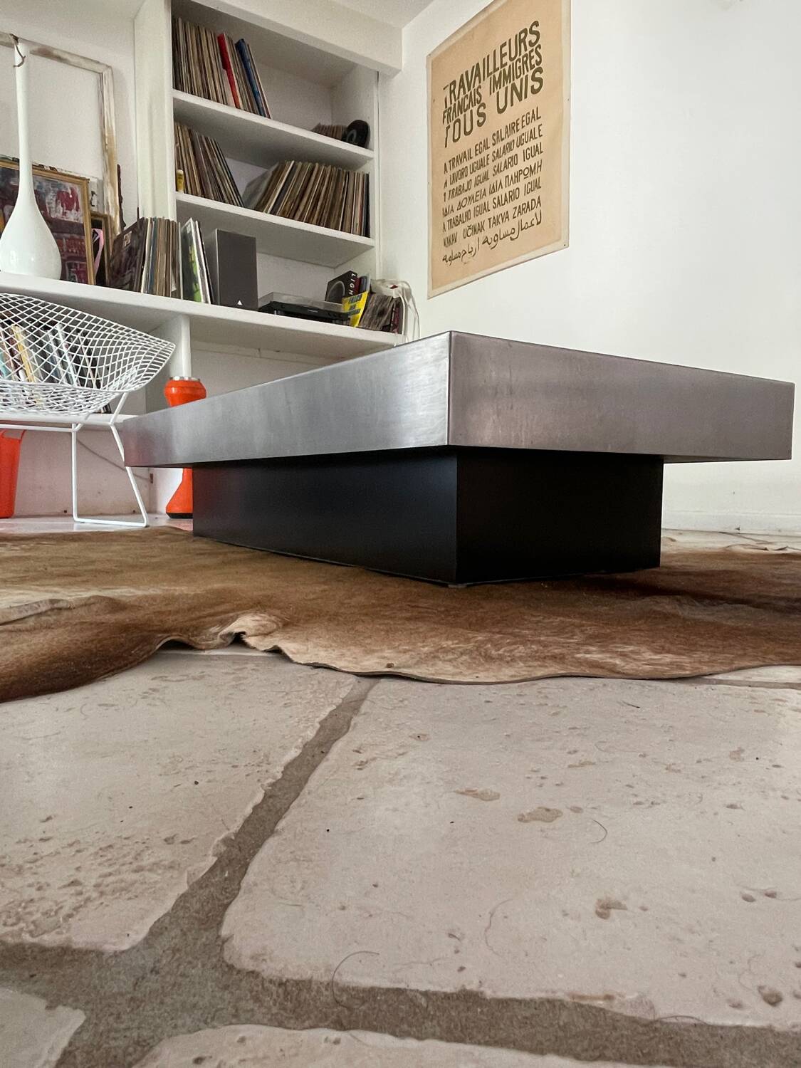 Willy Rizzo coffee table