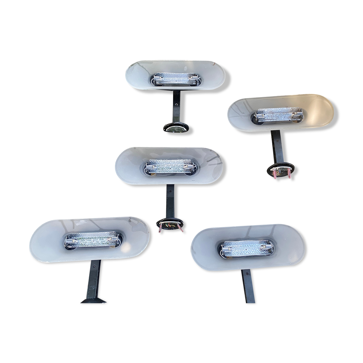 5 Jill De Perry King Wall Lamps for Arteluce