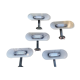 5 Jill De Perry King Wall Lamps for Arteluce