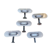 5 Jill De Perry King Wall Lamps for Arteluce
