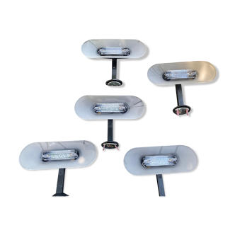 5 Jill De Perry King Wall Lamps for Arteluce