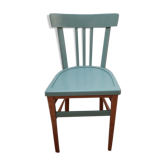 Vintage 50s mint green bistro chair