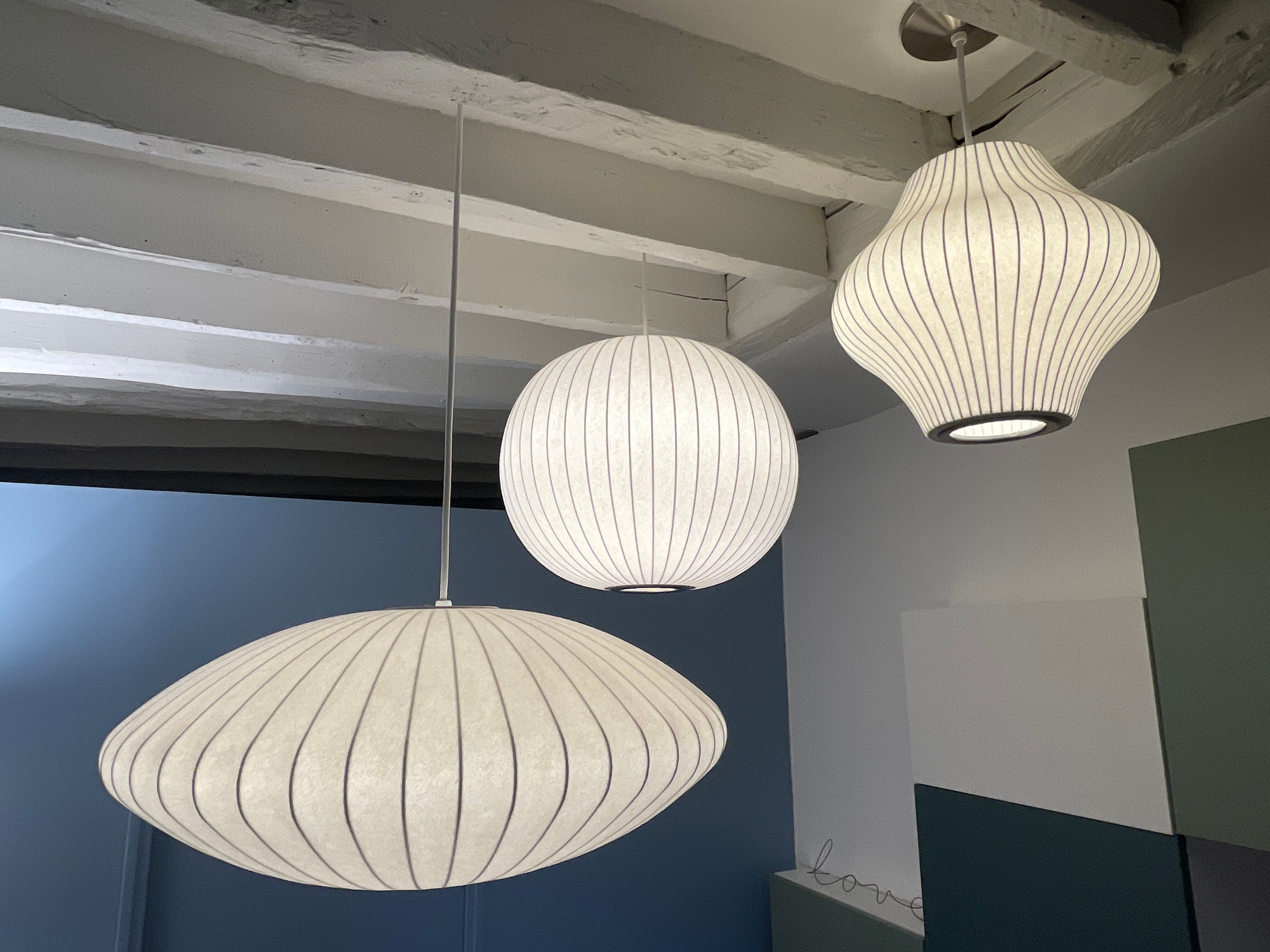 Light suspensions Design George Nelson - Ball