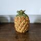 Seau à glace ananas en céramique