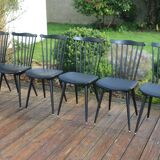Chaise BAUMANN V5 noire