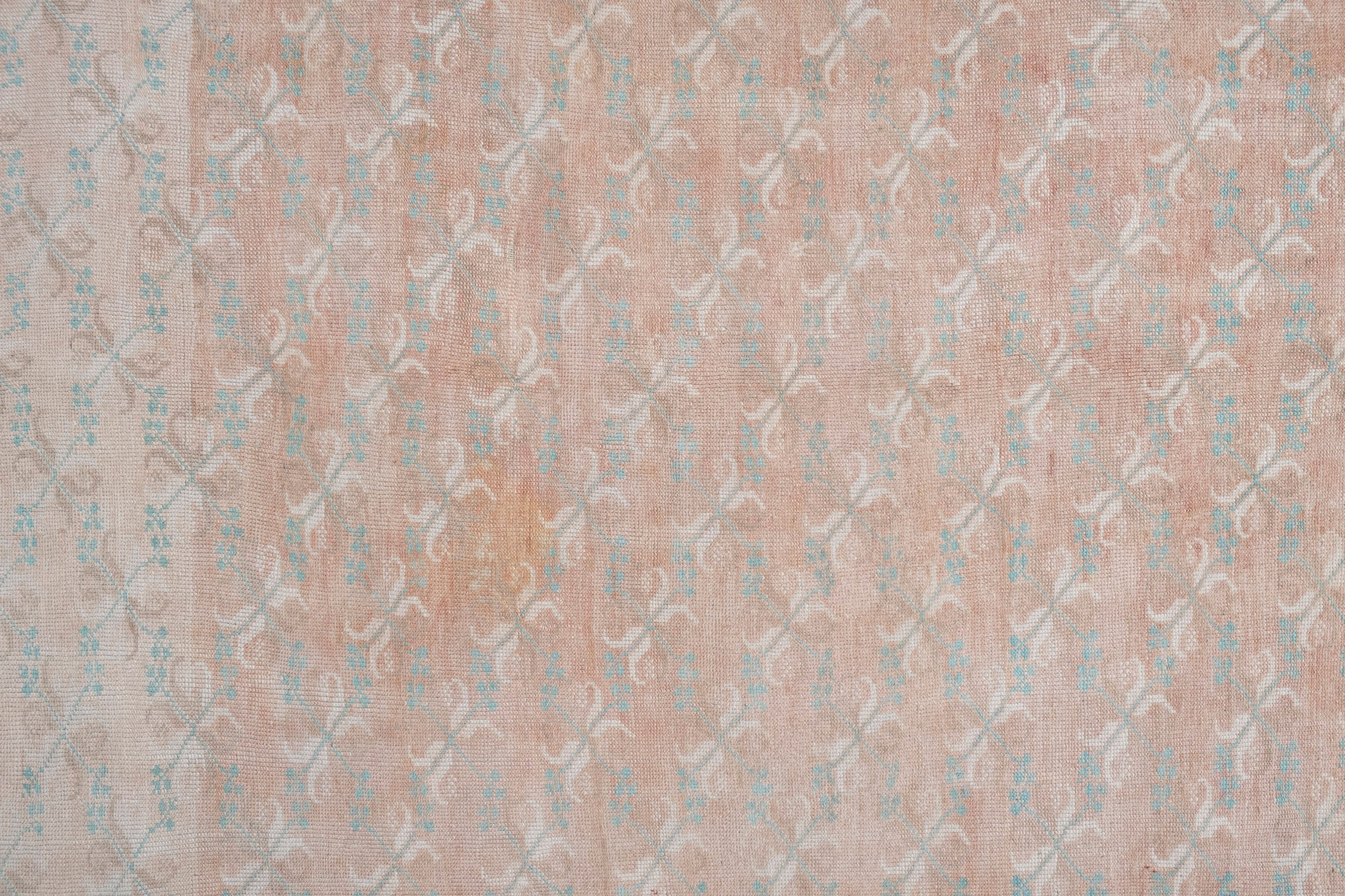 Antique central anatolian karapinar rug 4'9" x 7'2"