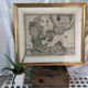 Ancient map endaded - Gothia and Germany -1713