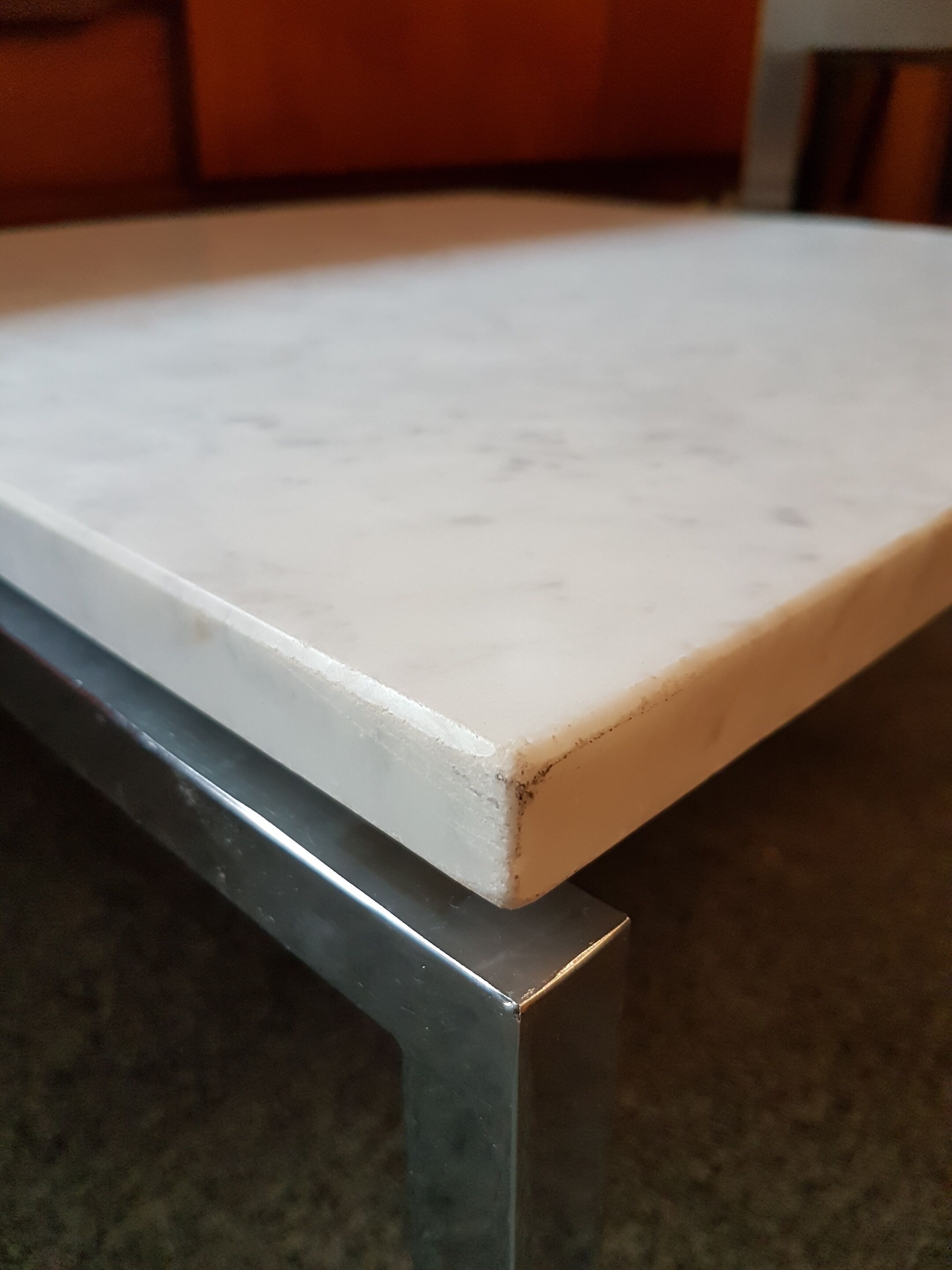 Marble coffee table