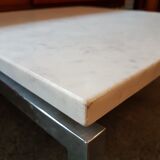 Marble coffee table